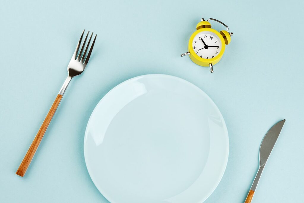 stages of intermittent fasting