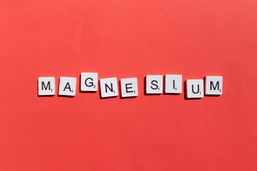 magnesium to calm